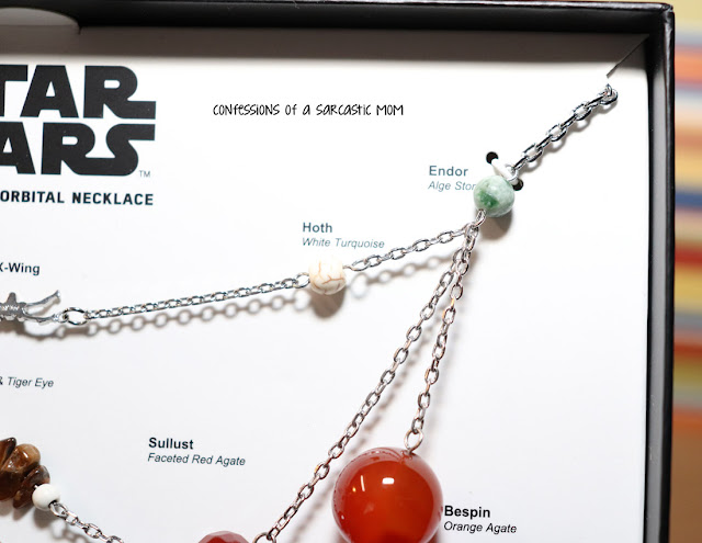 Inner geeky girl - Star Wars necklace