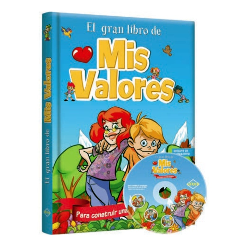 Álbumes 97+ Foto El Libro De Los Valores / The Book Of Values Alta