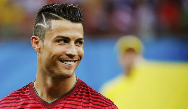 Foto Model Rambut Pemain Bola di Piala Dunia 2014