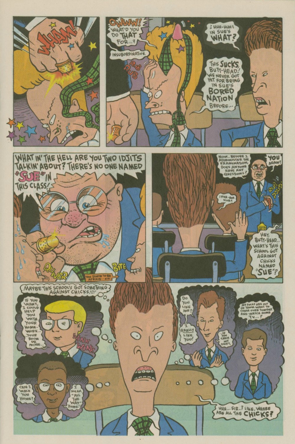 Read online Beavis and Butt-Head comic -  Issue #26 - 15