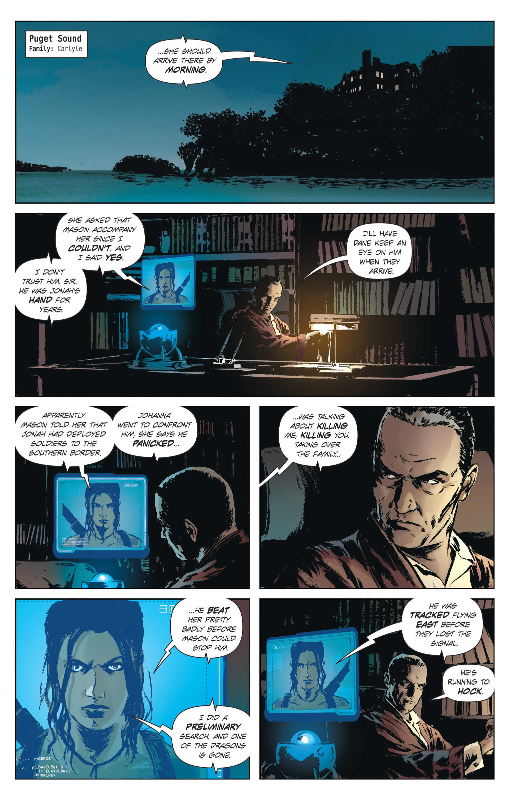 Read online Lazarus (2013) comic -  Issue #4 - 22