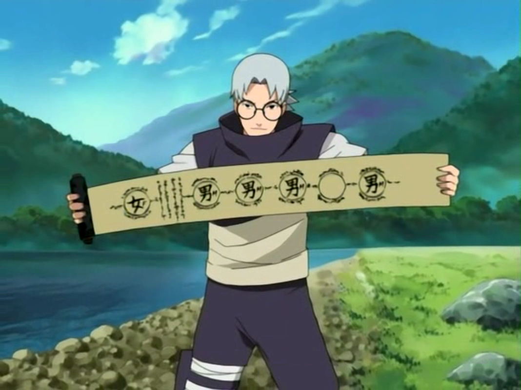 Свитки из наруто картинки