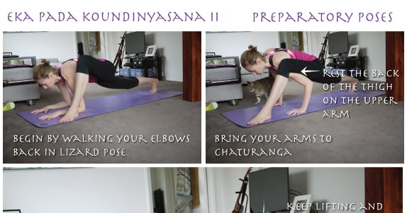 The Itinerant Yogini Yoga Tip Tuesdays Sage Balance Ii Eka Pada Koundinyasana 2