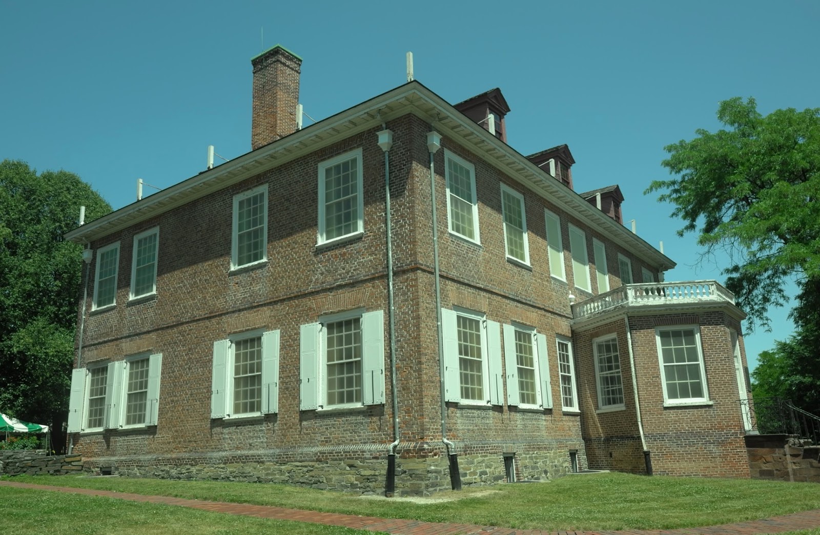 Commander Kelly General Schuyler & his Mansion