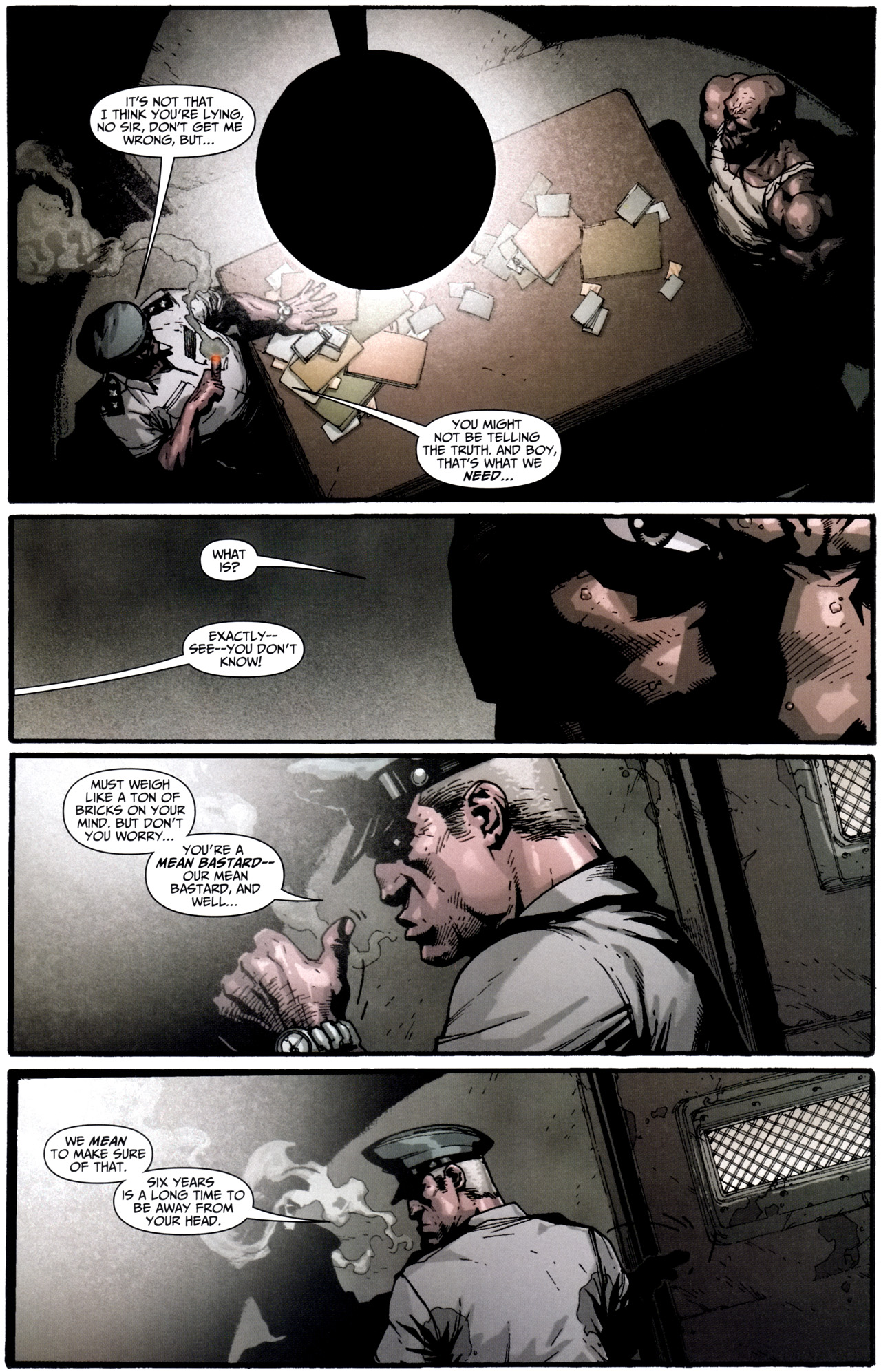 Read online Deathblow (2006) comic -  Issue #1 - 22