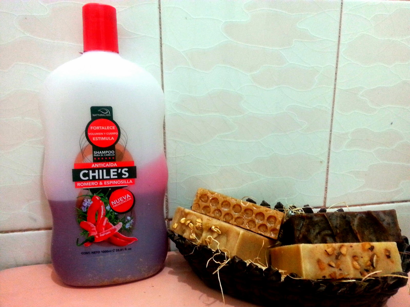 Blog de todo un poco Shampoo de Chile para crecimiento