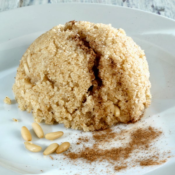 Traditional Greek Halvá with Semolina Greek Foods and Recipes Blog by