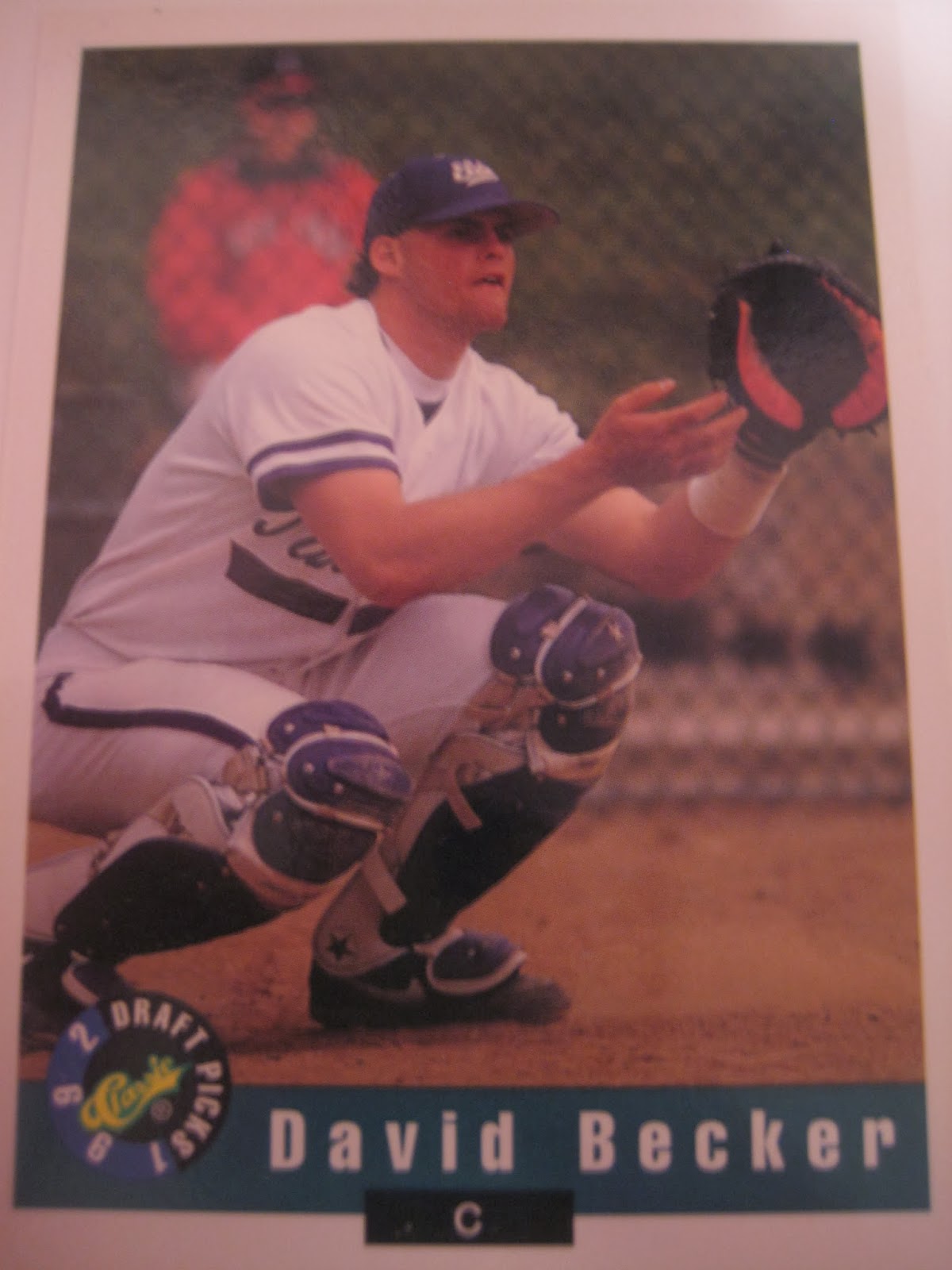 Baseball Cards Come to Life! Player Profile David Becker