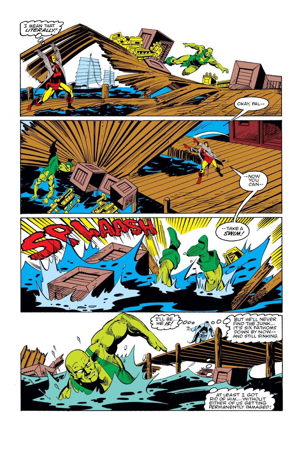 Read online Iron Man (1968) comic -  Issue #179 - 20
