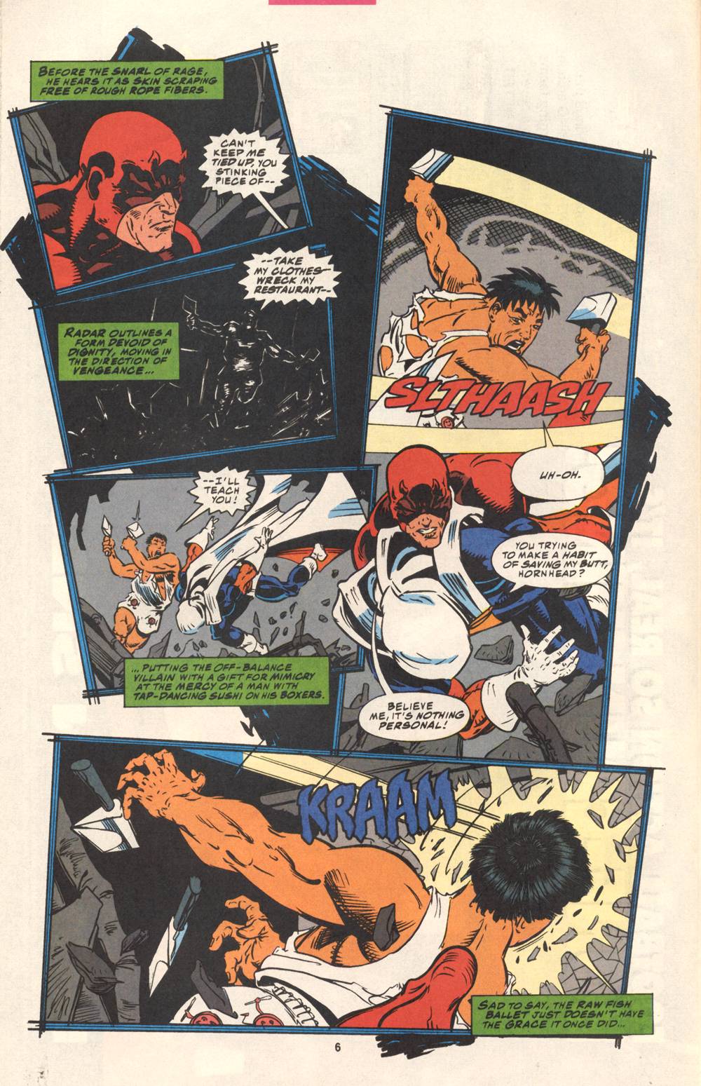 Daredevil (1964) issue 318 - Page 7