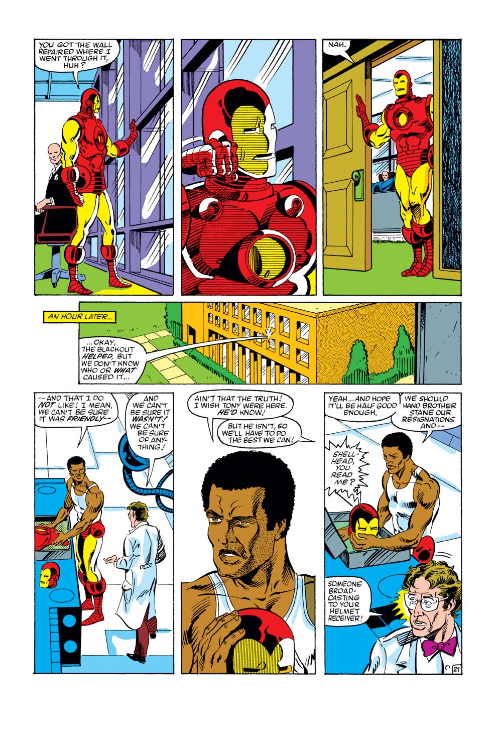 Read online Iron Man (1968) comic -  Issue #174 - 22