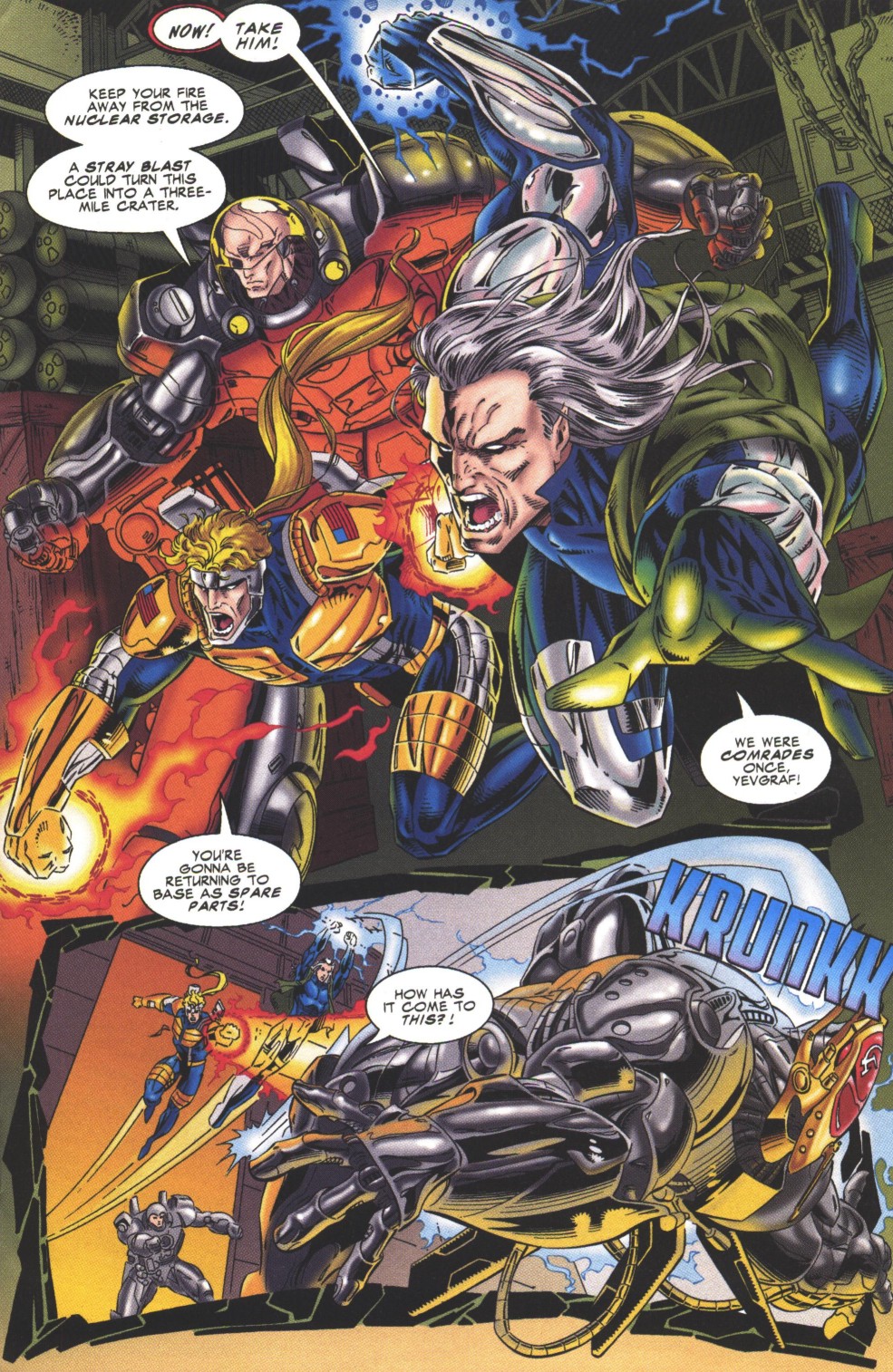 Read online Stormwatch (1993) comic -  Issue #20 - 10
