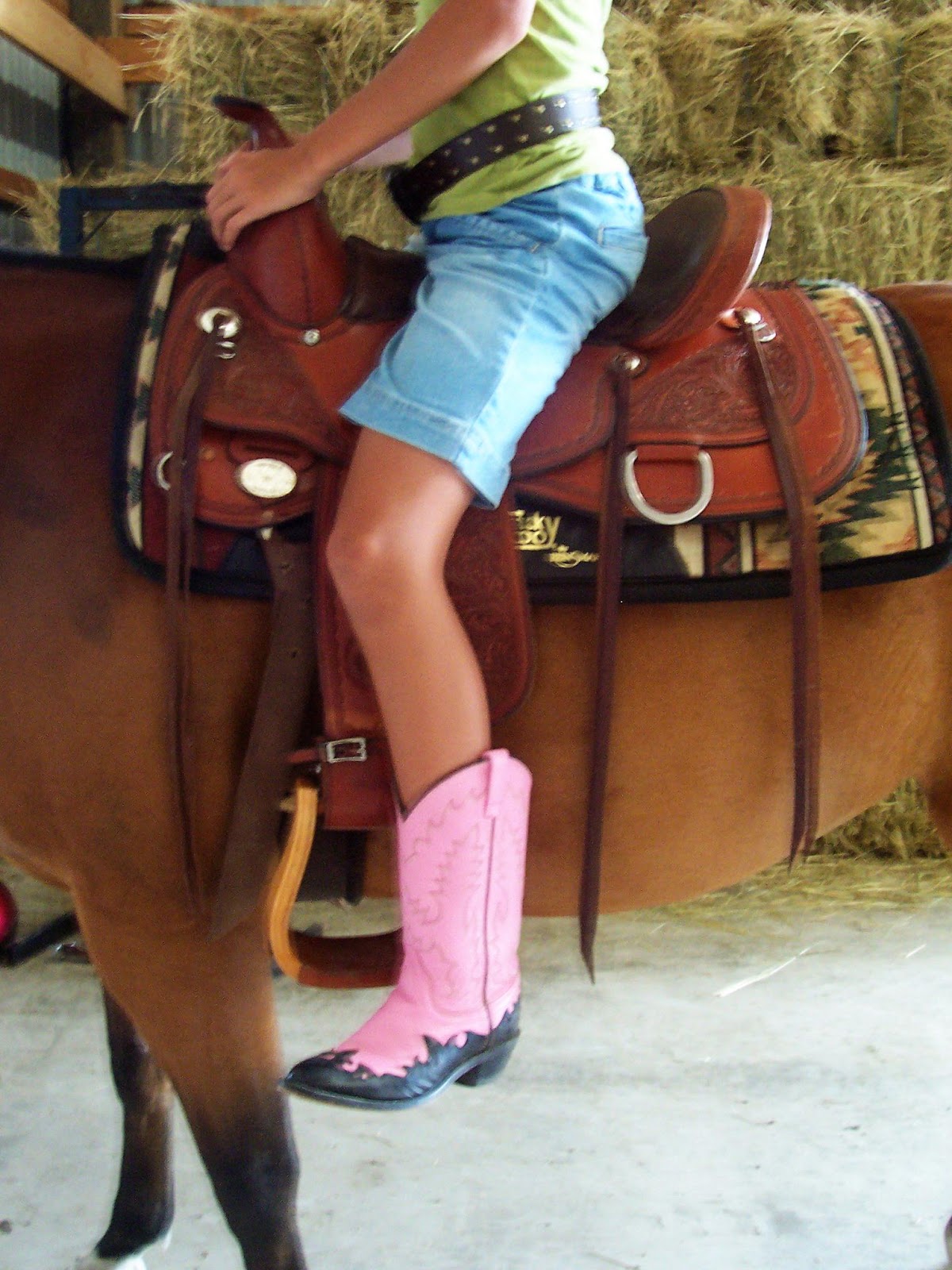 Pure Ponies Stirrup lengths which length is right?