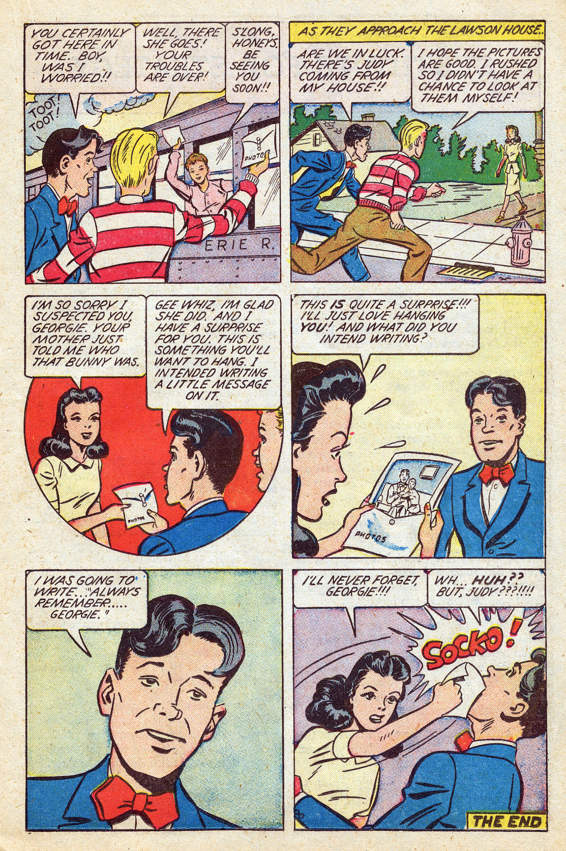 Read online Georgie Comics (1945) comic -  Issue #7 - 29