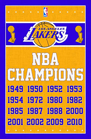 all lakers retired jerseys