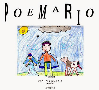 "Poemario" 1º grado - 2014