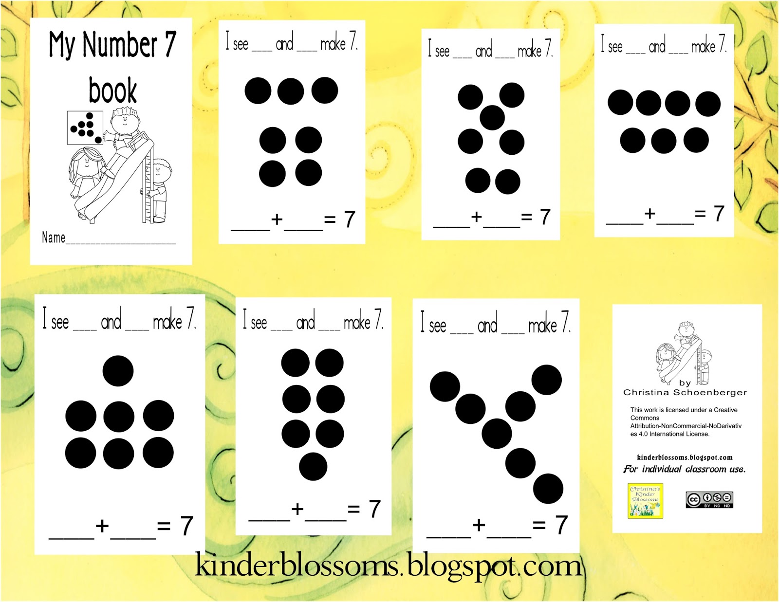 Christina's Kinder Blossoms: 2015