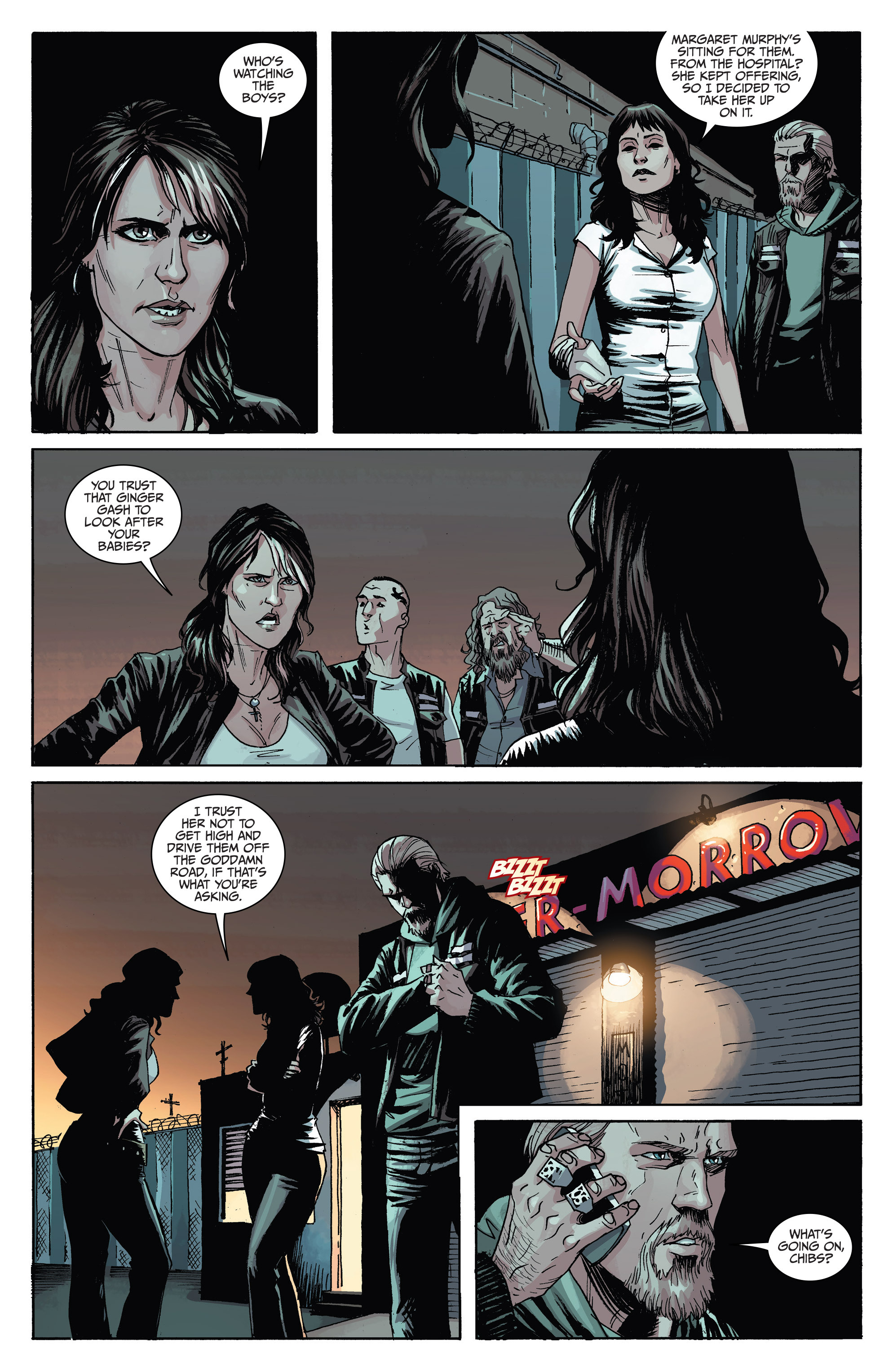 Read online Sons of Anarchy comic -  Issue #5 - 20