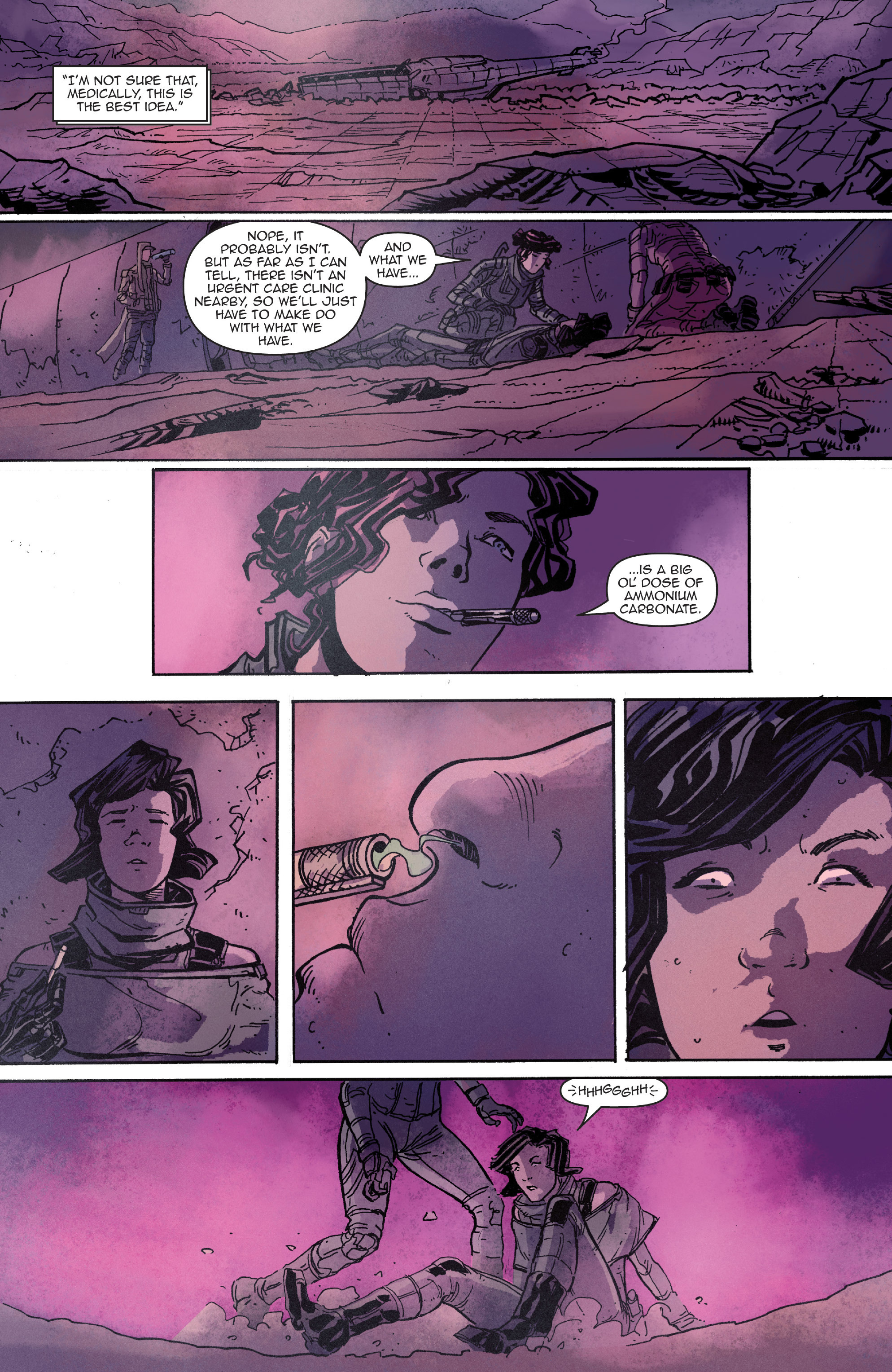 Read online Roche Limit: Clandestiny comic -  Issue #2 - 20
