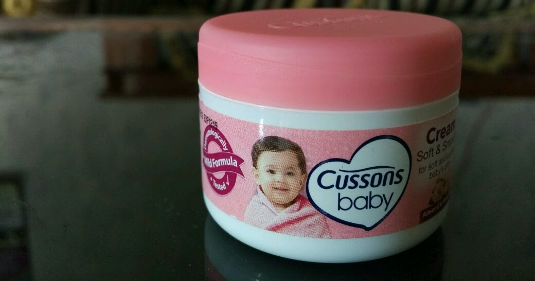 cusson baby cream pink