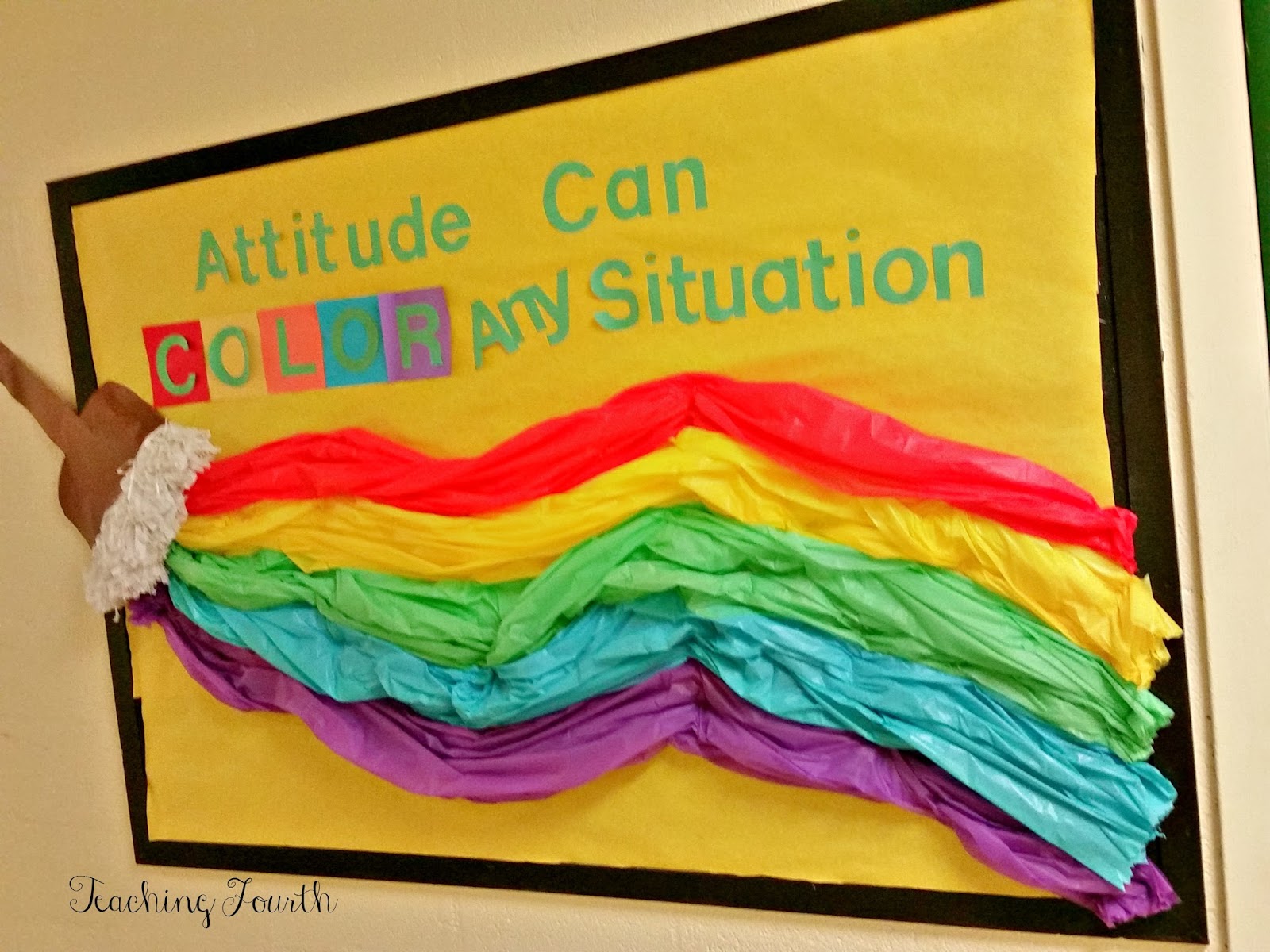 4 Fabulous 3D Bulletin Board Ideas Teaching Fourth Bloglovin’