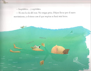 Resultado de imagen de cuento respira