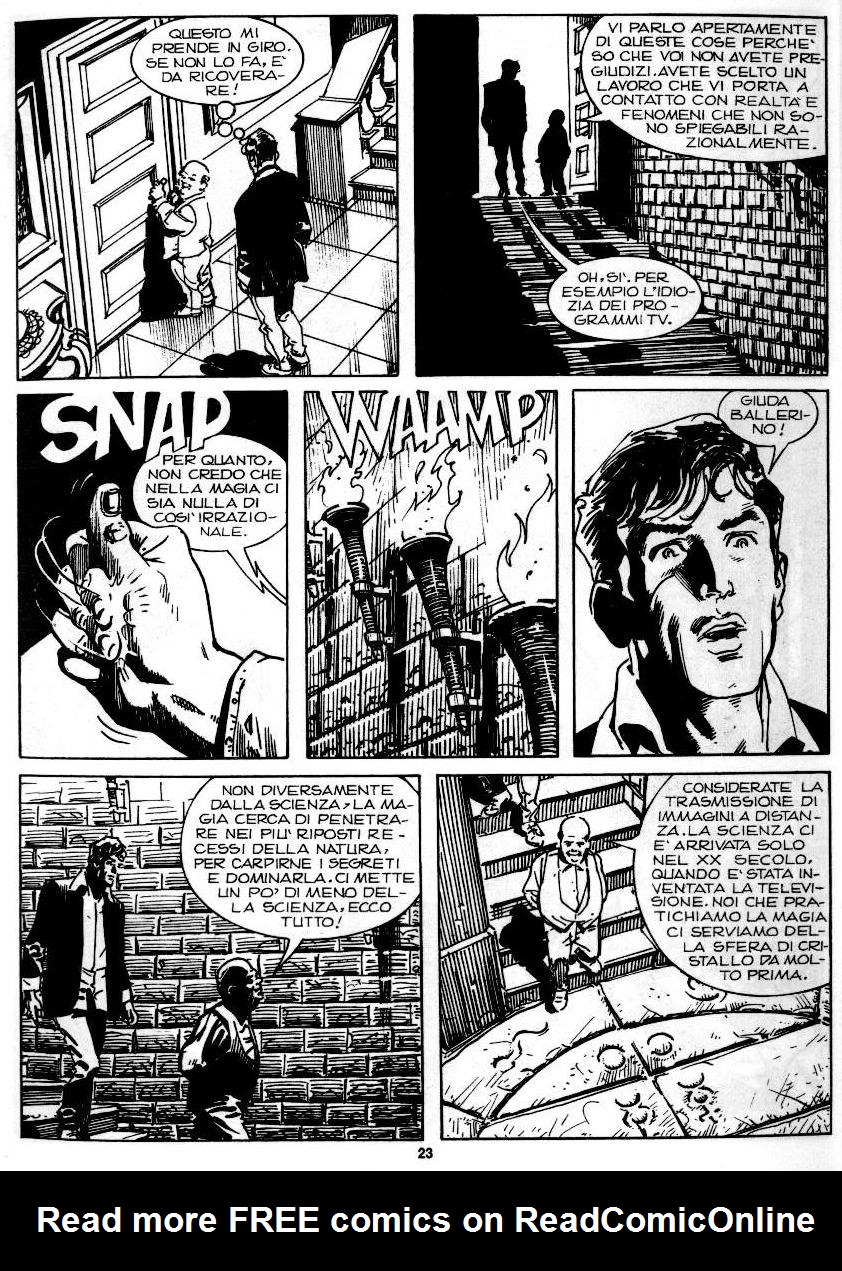 Read online Dylan Dog (1986) comic -  Issue #216 - 20