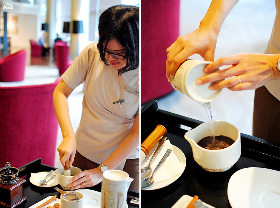 Le Chocolat Lounge at Pullman Jakarta Indonesia eatandtreats