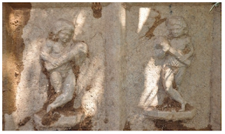 Ξεφυτρώνουν σαρκοφάγοι από ελαιώνα στη Νίκαια της Βιθυνίας - φέρει παραστάσεις από ερωτιδείς και επιγραφές στα ελληνικά.