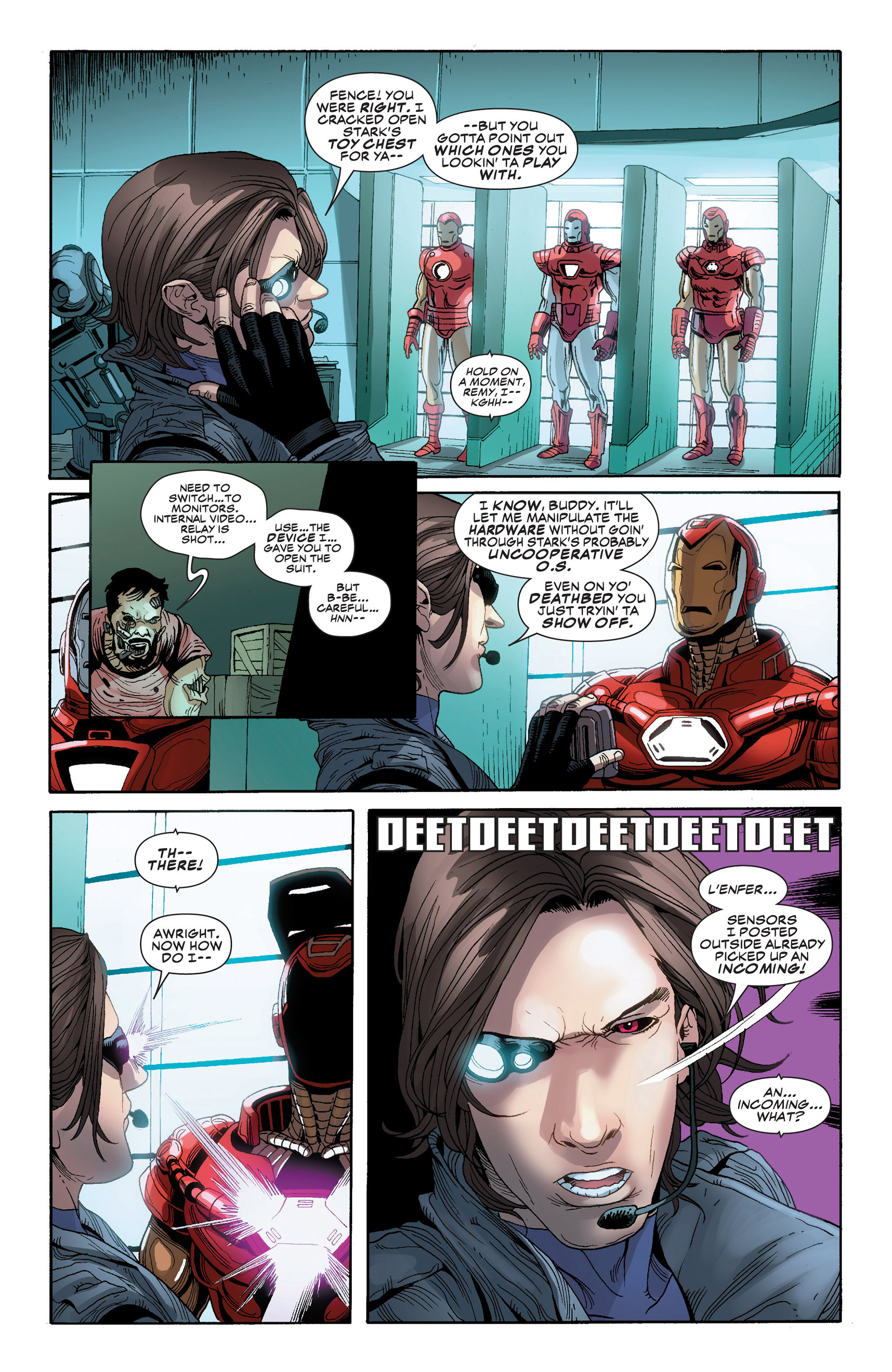 Read online Gambit (2012) comic -  Issue #13 - 10