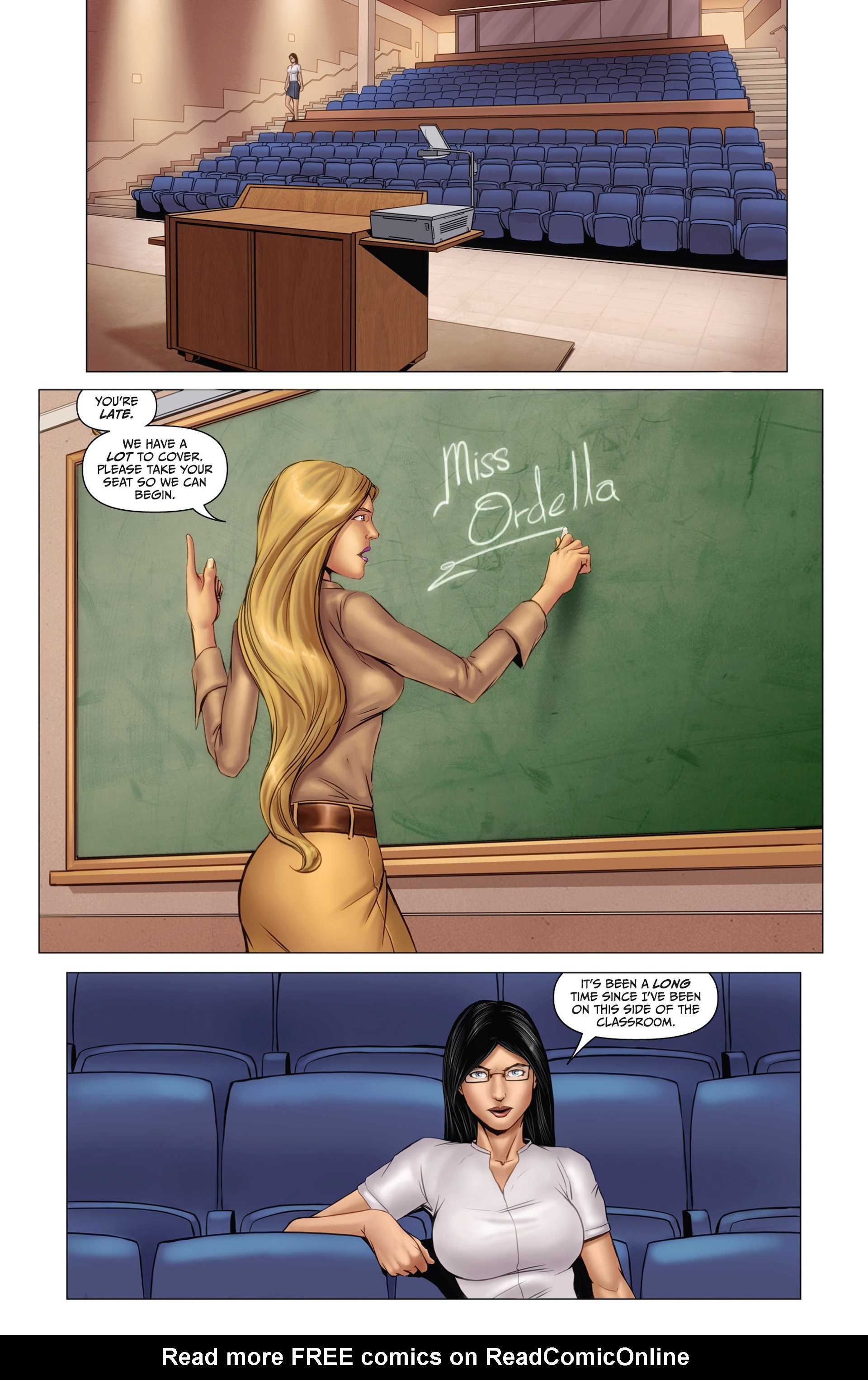 Grimm Fairy Tales (2005) issue 93 - Page 6