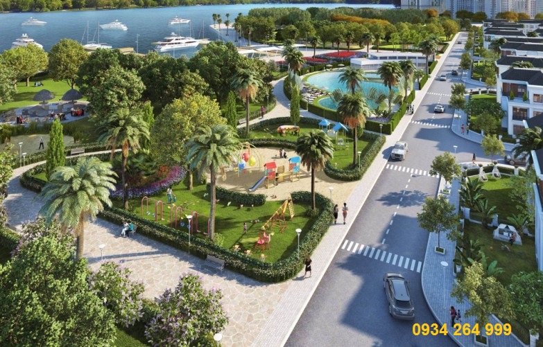 Công viên cây xanh tạo bầu không khí trong lành Công viên cây xanh tạo bầu không khí trong lành