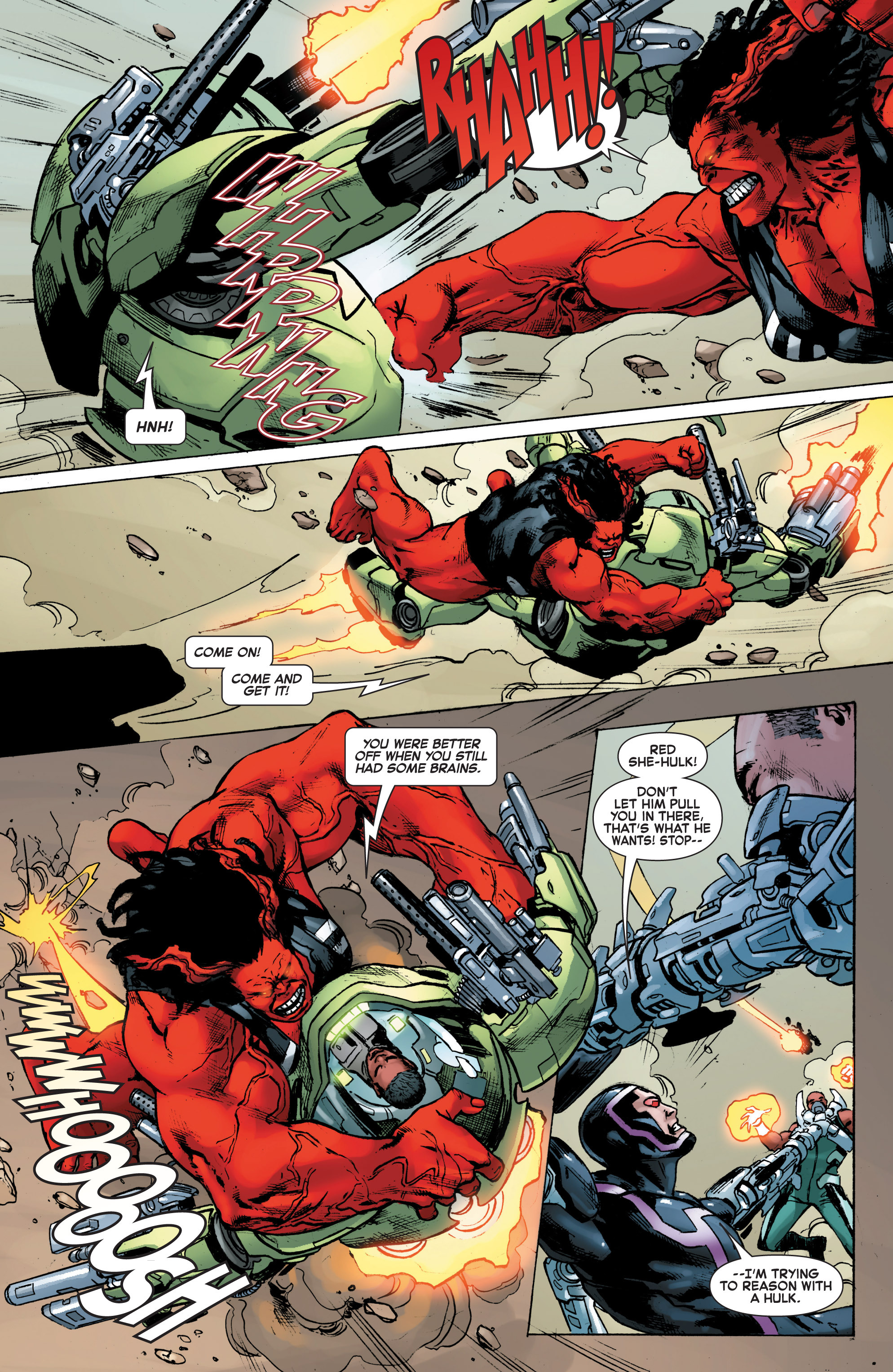 Red she hulk 61