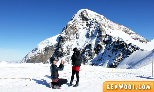 proposal on swiss alps