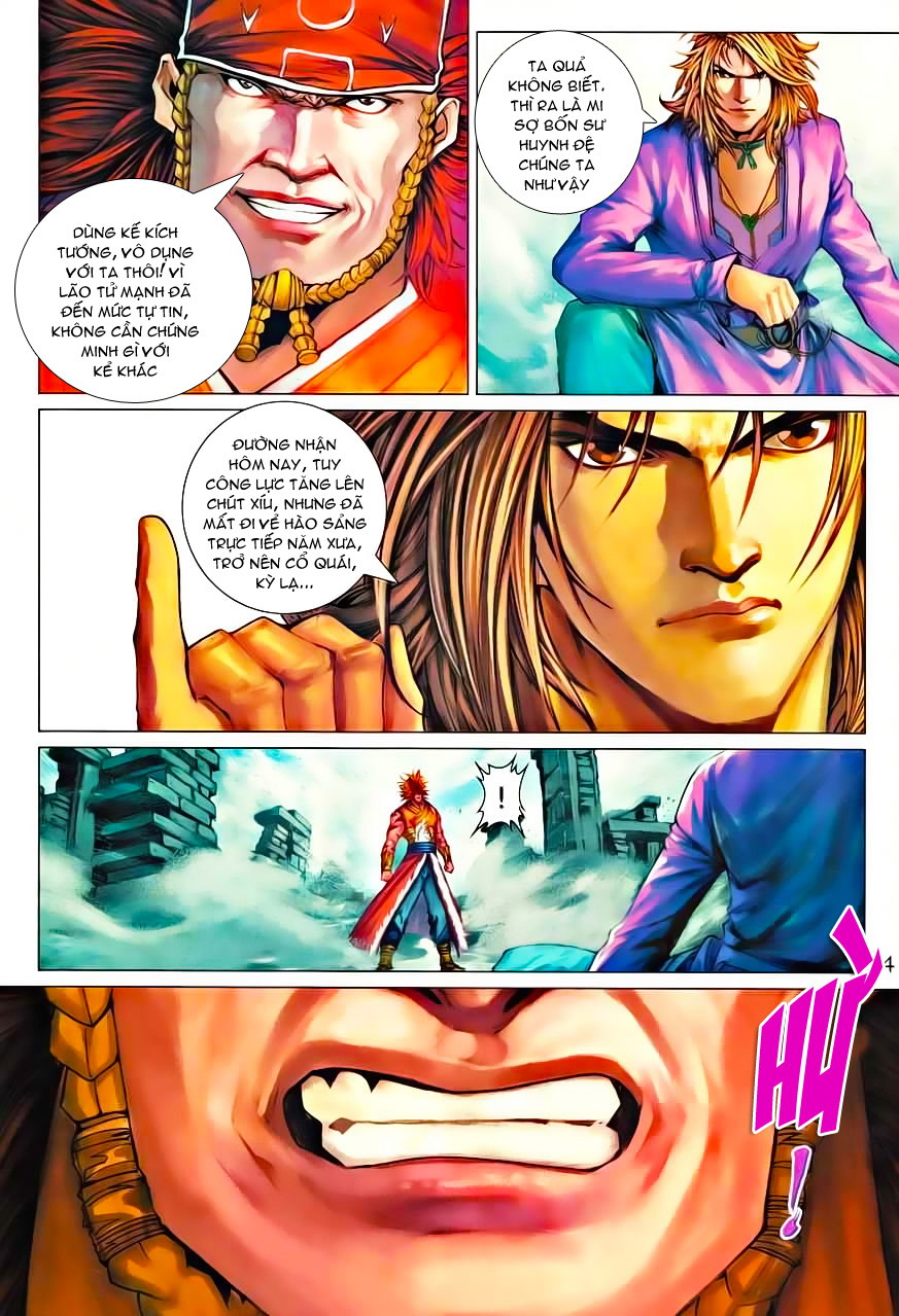 Tứ Đại Danh Bổ chap 345