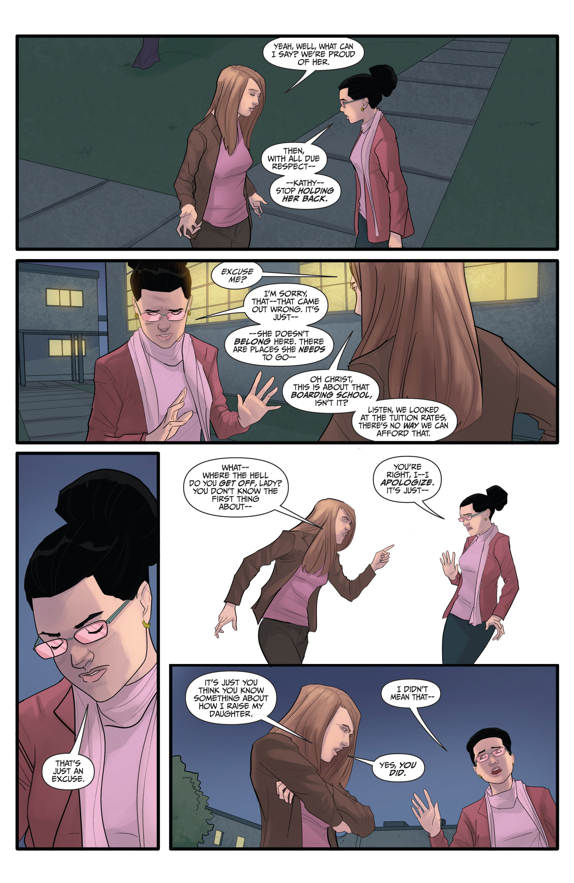 Read online Morning Glories comic -  Issue # _TPB 5 - 65