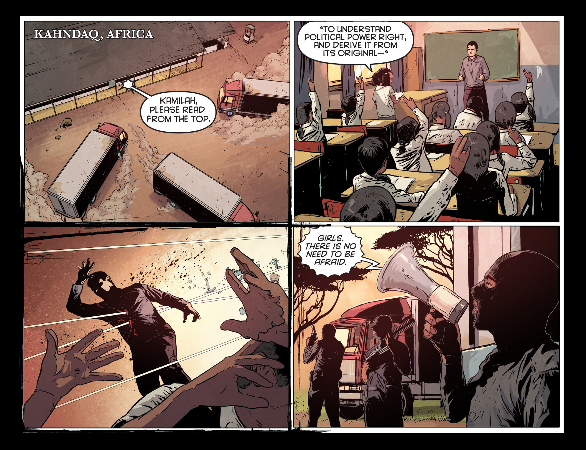 Read online Arrow: Season 2.5 [I] comic -  Issue #3 - 21