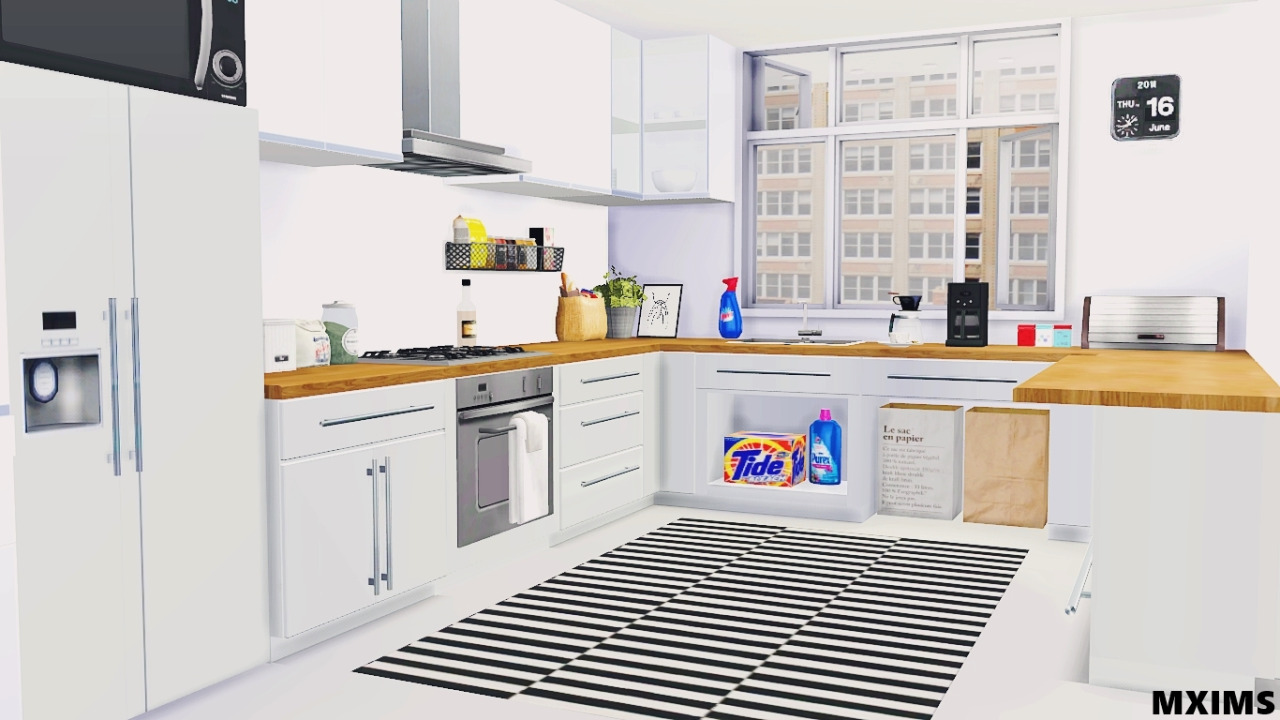 Meubles de cuisine CC pour les Sims 4 : Personnalisez votre maison virtuelle