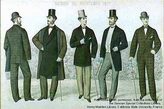 Disipar guión Milímetro Tras los pasos de Beau Brummell: Época Victoriana y la moda masculina (de  1860 a 1900)