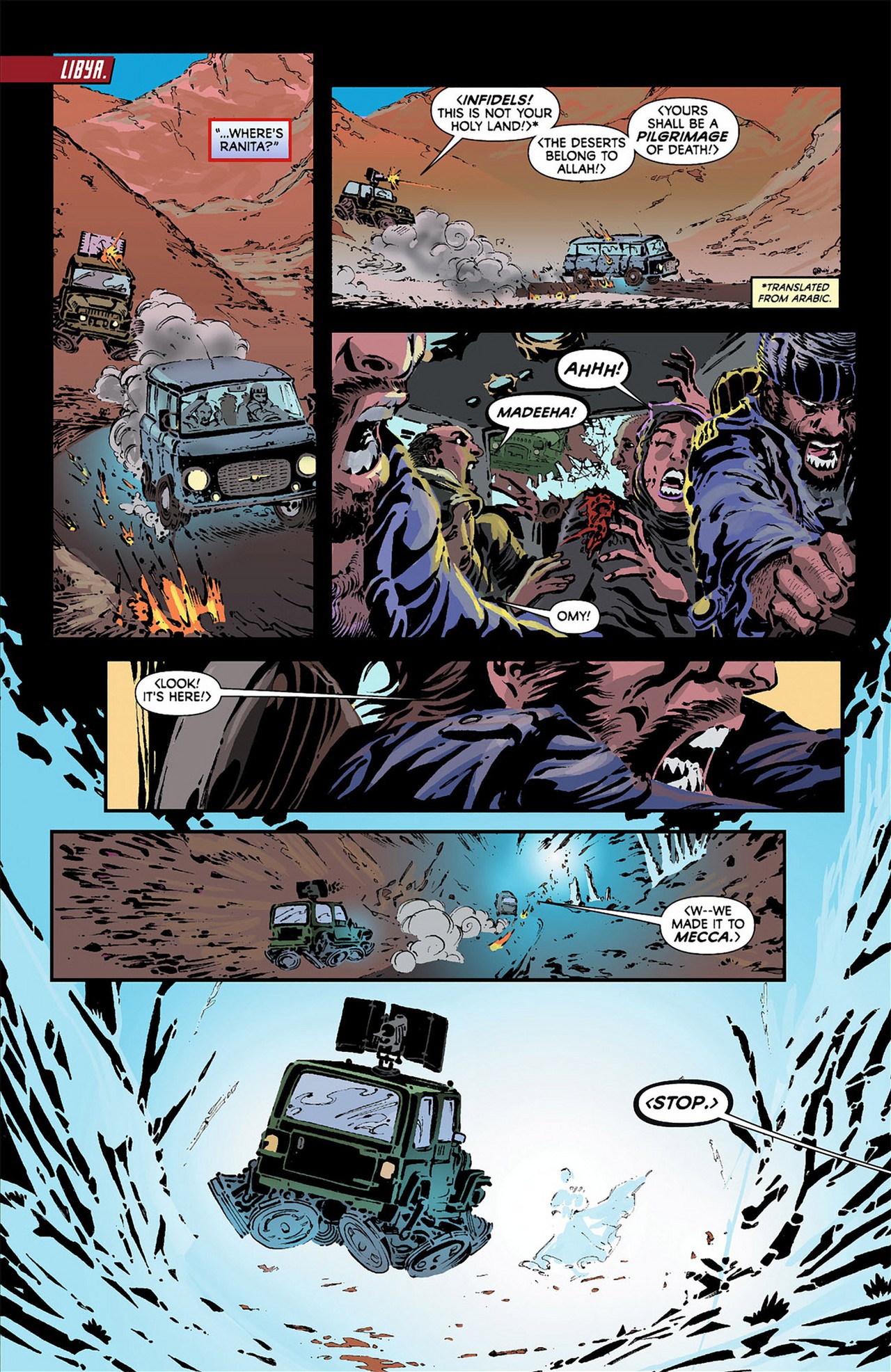 Read online Captain Atom comic -  Issue #8 - 19