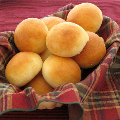 Grandmas Homemade Yeast Rolls Recipe