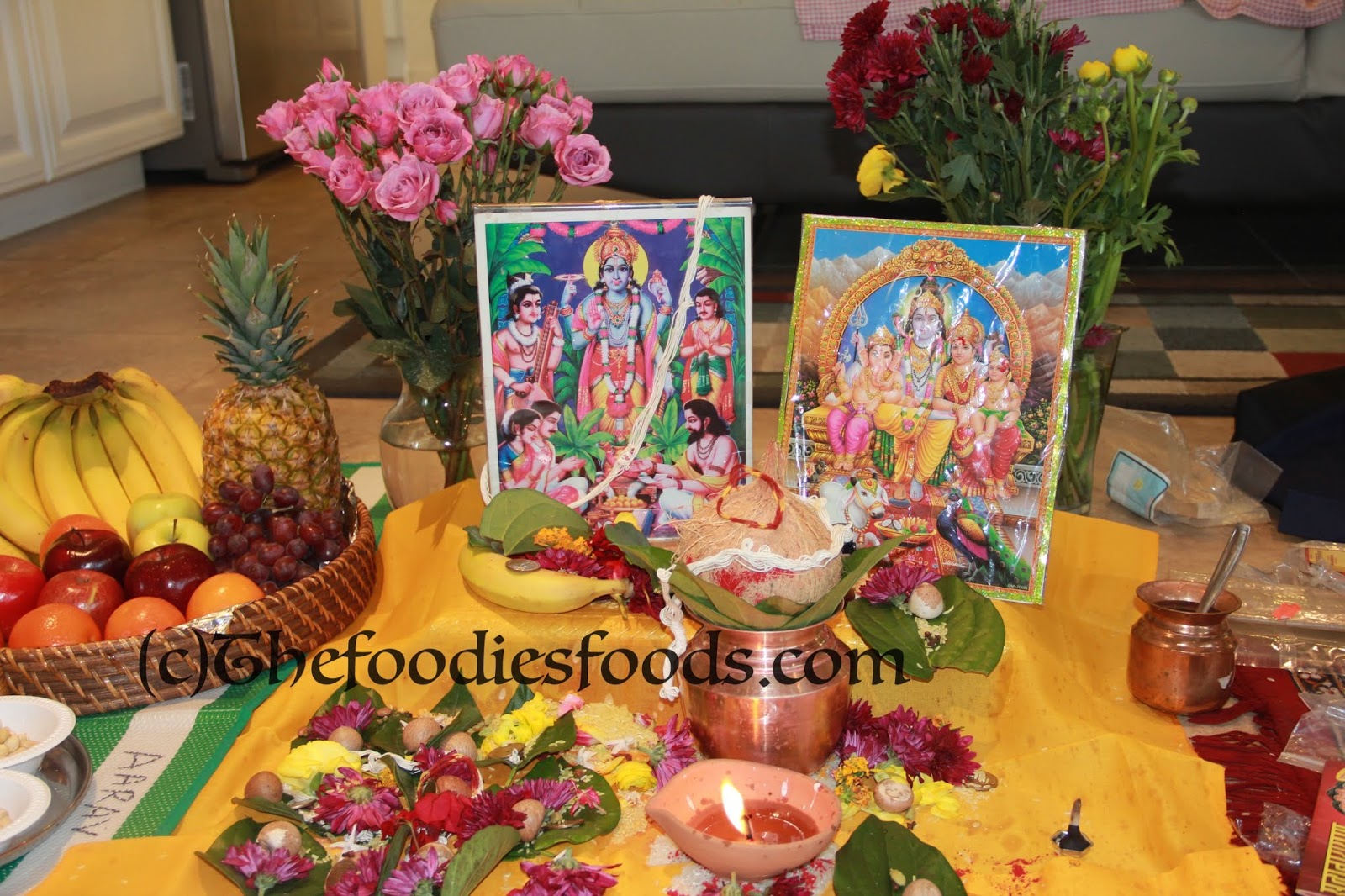 Satya Narayan Puja And Prasad Thefoodiesfoods Com