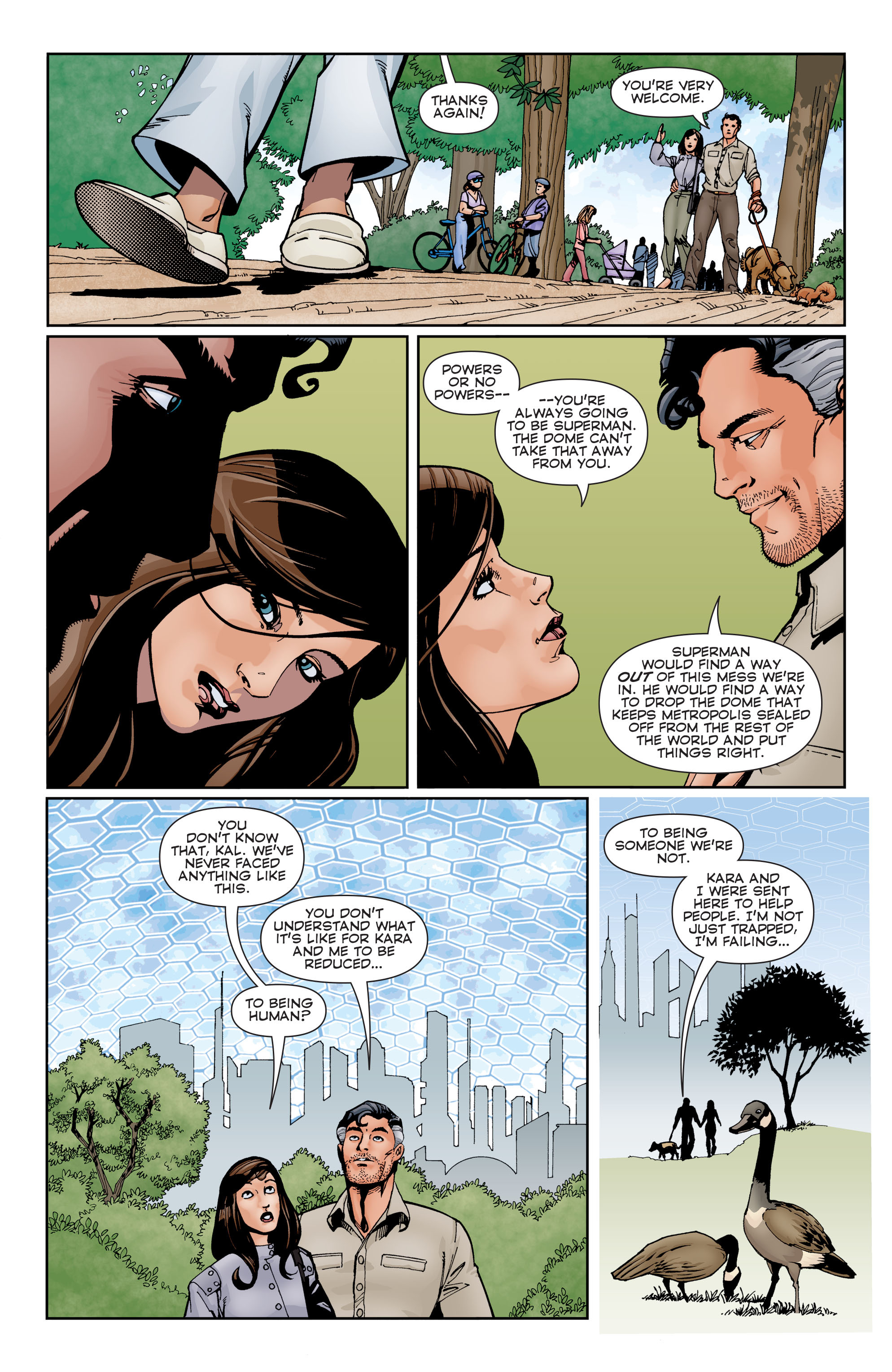 Convergence Action Comics issue 1 - Page 7