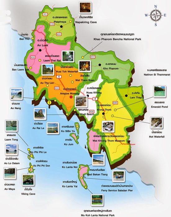 KRABI @THAILANDTHAILANDRECOMMEND