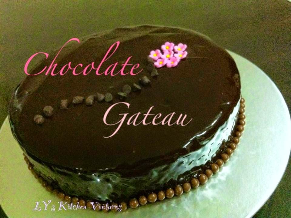  Chocolate Gateau