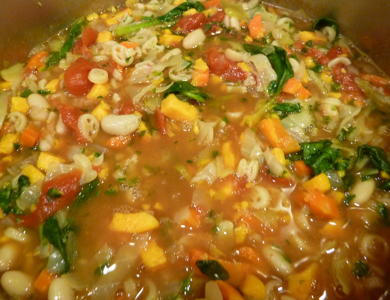 LIFE IS GOOD VEGETABLE CASSEROLE SOUP