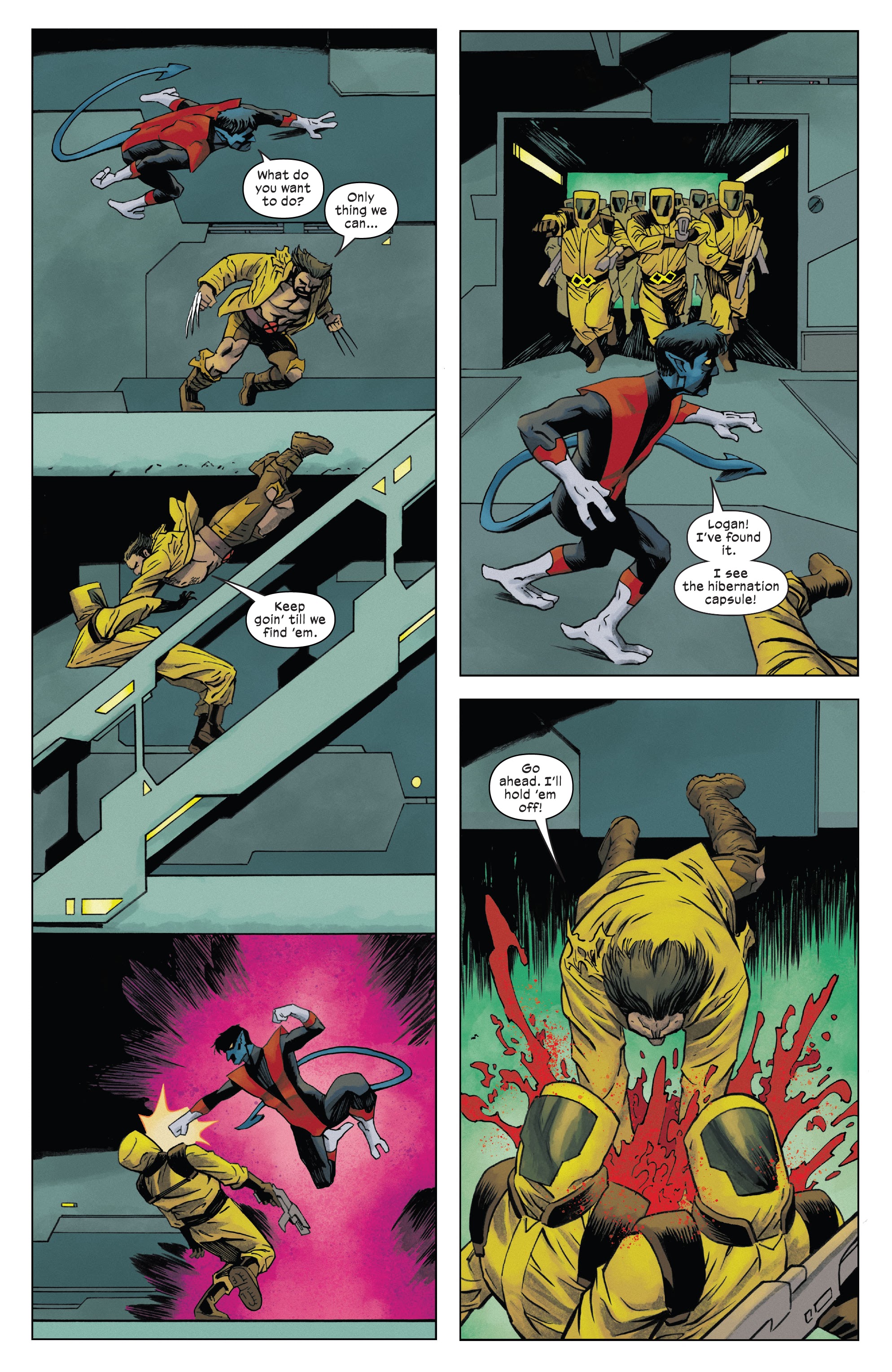 Read online X-Men Unlimited: Latitude comic -  Issue #1 - 47