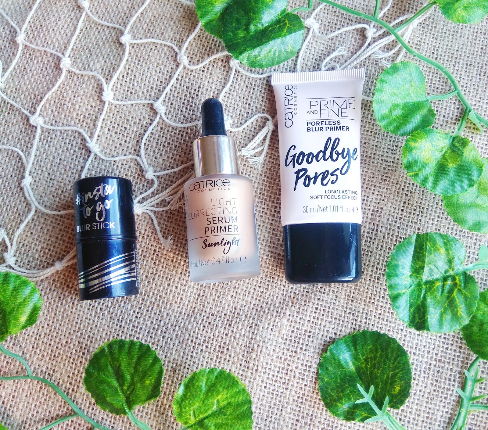 [Review] Primer Make Up Series from Catrice Cosmetics Green Lady's