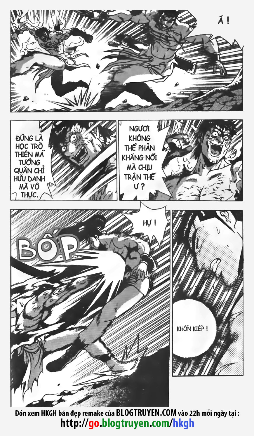 Hiệp Khách Giang Hồ chap 155 - Trang 5