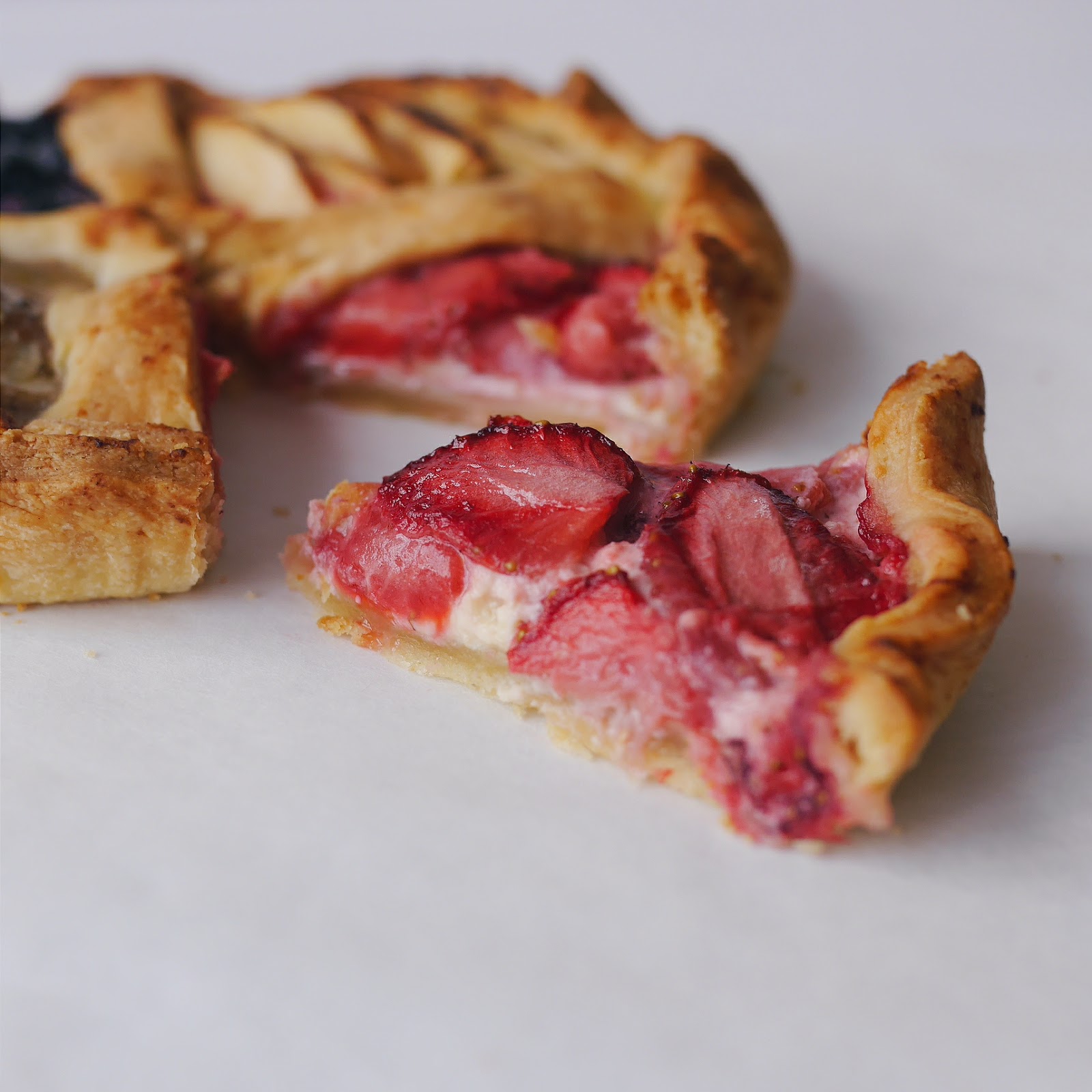 yellowfingers {Recipe} 4 Fruit Galette